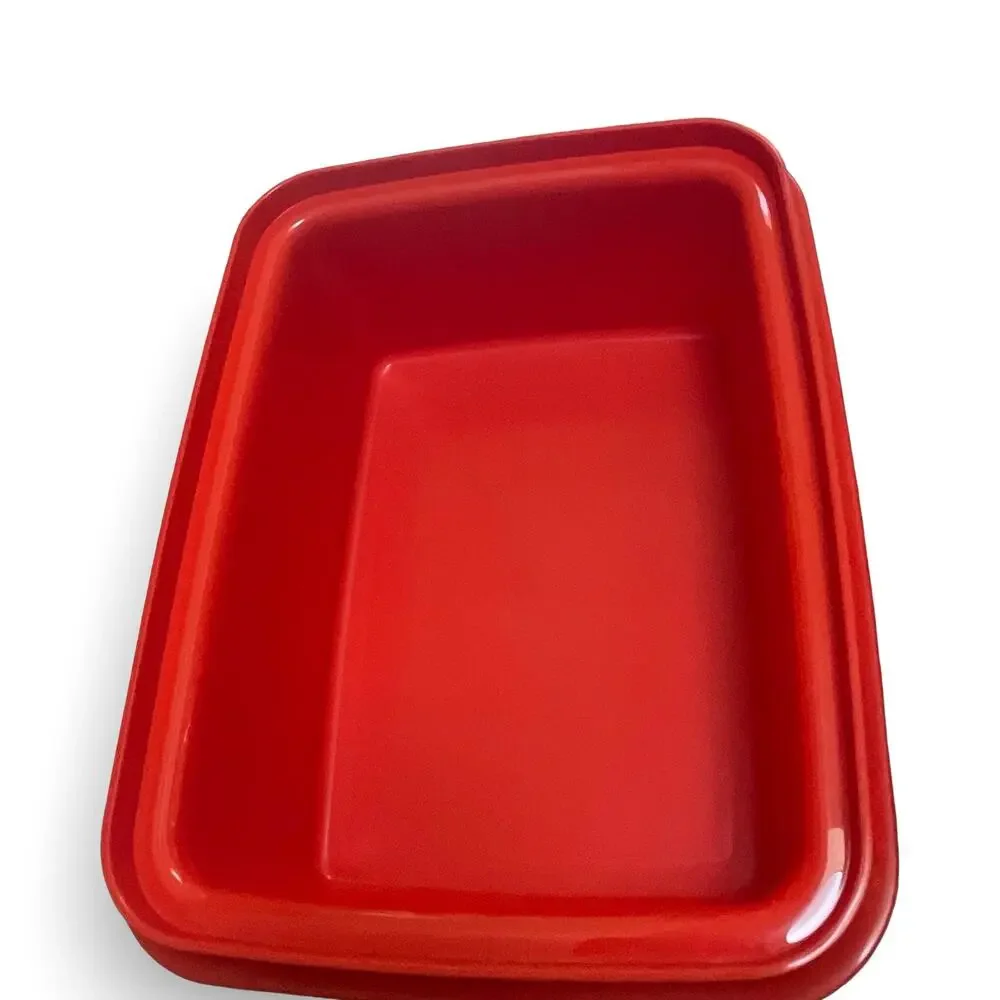 Tupperware Pack N Carry Orange Lunch Bento Box 1254 311 1251 1229 Vintage USA